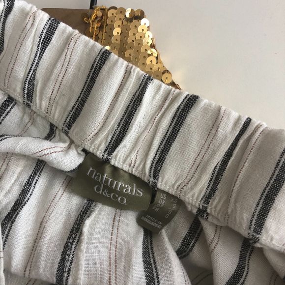 DENIM & CO Naturals Crop Pants - Picture 7 of 8